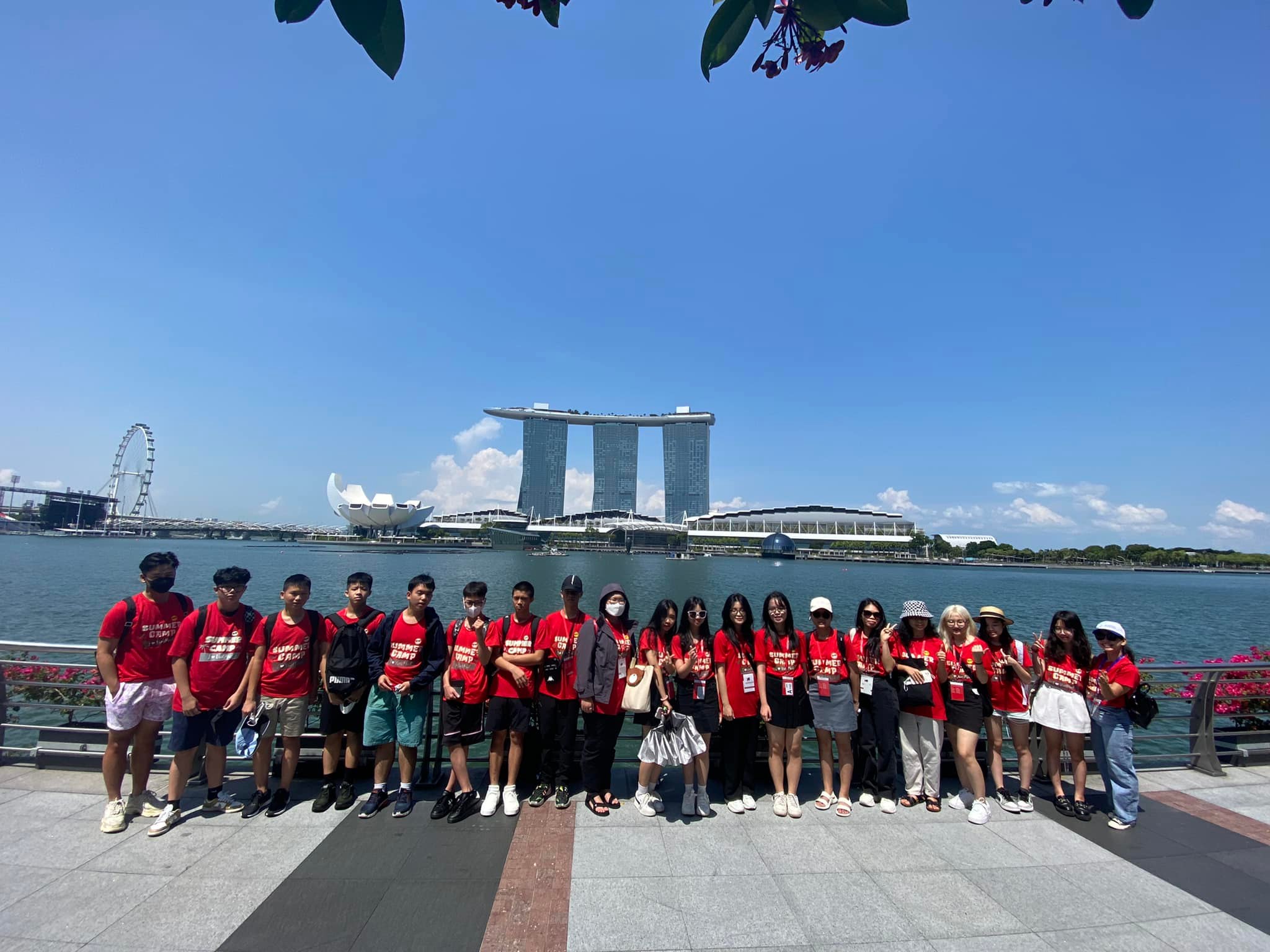 Mariana bay sands đại diện cho vẻ đẹp của kiến trúc hiện đại tại đất nước Singapore