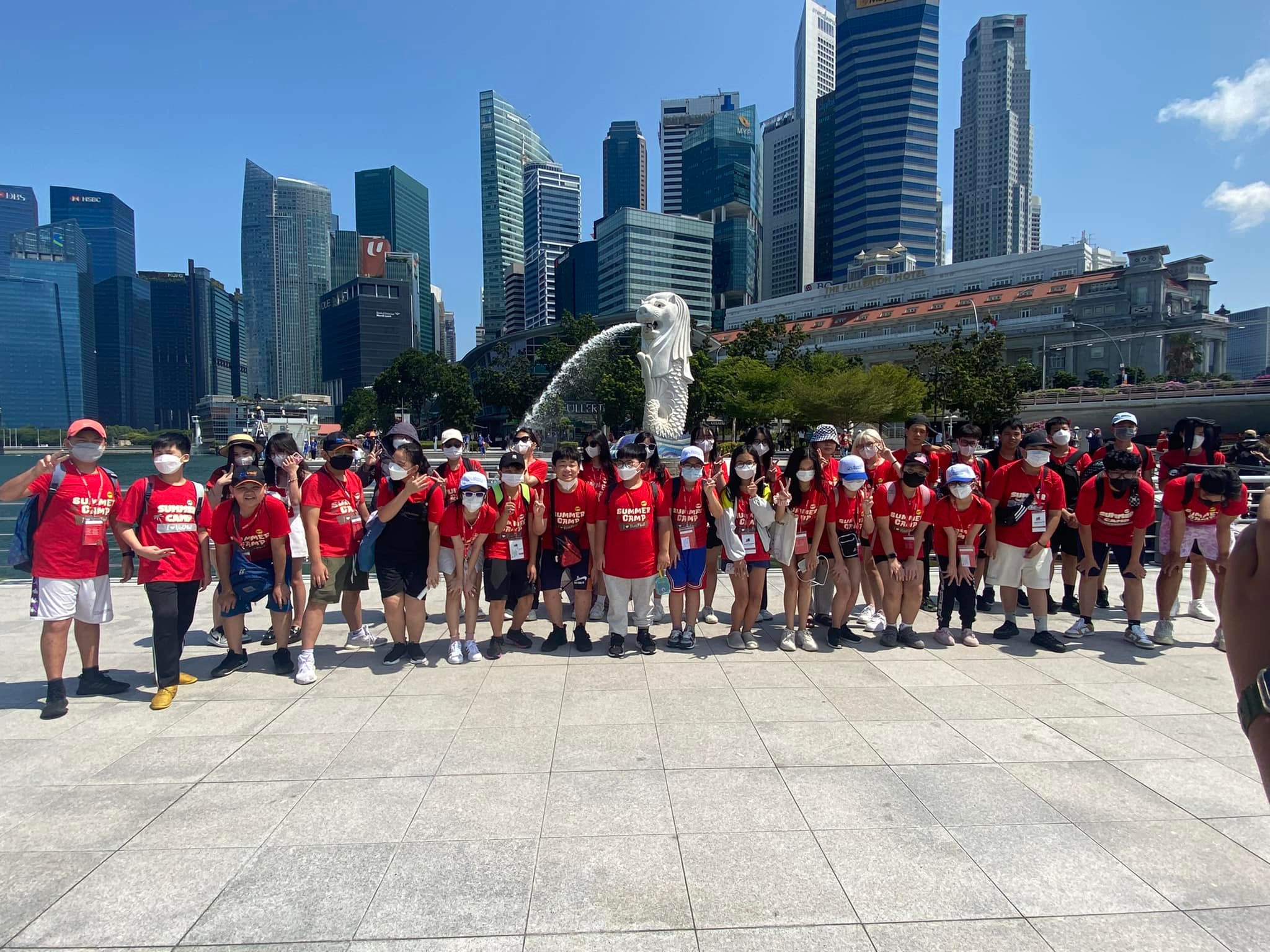 Hoạt động dã ngoại chương trình trại hè Singapore 2022 VietPhil 