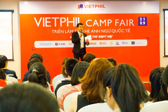 VietPhil Camp Fair 2019 được tổ chức thành công tại Hà Nội.
