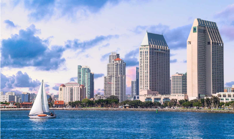 điểm đến trại hè mỹ 2025 san diego